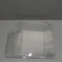 5 Pack ETB Protector Case - Elite Trainer Box Protector - 0.5mm Thick Crystal Clear PET Plastic Stackable Display Case for ETB & Collectibles