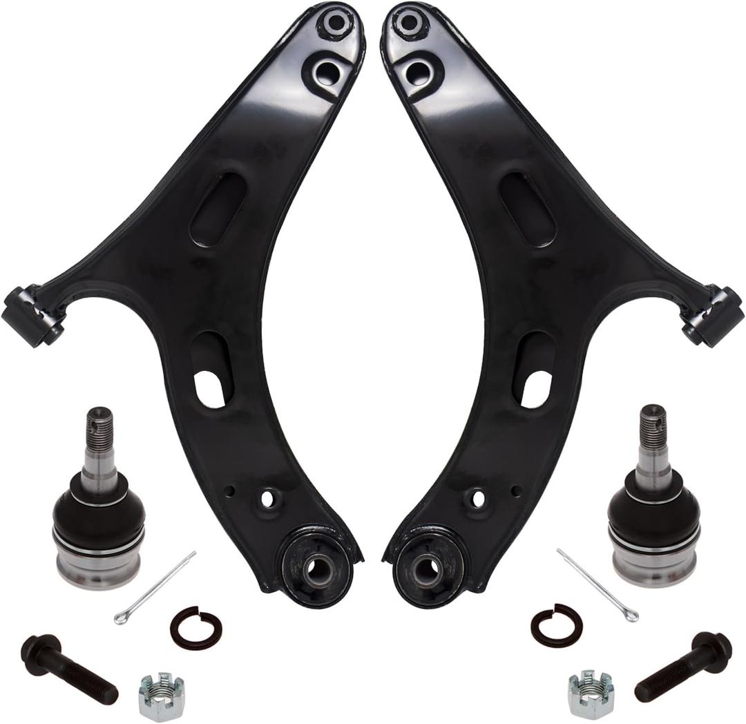 AUQDD 2Pc Suspension Front Lower Control Arm and Ball Joint Compatible With 2019-2023 Su-baru Forester, Crosstrek (# K623768 K623769 20202FL050 20202FL040 20202FL030 20202FL020)