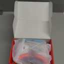 Upgraded VR Headset for Nintendo Switch & Switch OLED Model, Switch VR Glasses with Adjustable HD Lenses and Comfortable Head Strap, Labo VR Kit 3D Goggles for Switch Accessories (White&Blue)