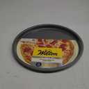 Wilton Silver Non Stick 12 in. Pizza Pan, Stainless Steel Bakeware, Made without PFAS