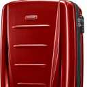 Samsonite Winfield 2 Hardside Luggage with Spinner Wheels, Burgundy, Carry-On 20-Inch