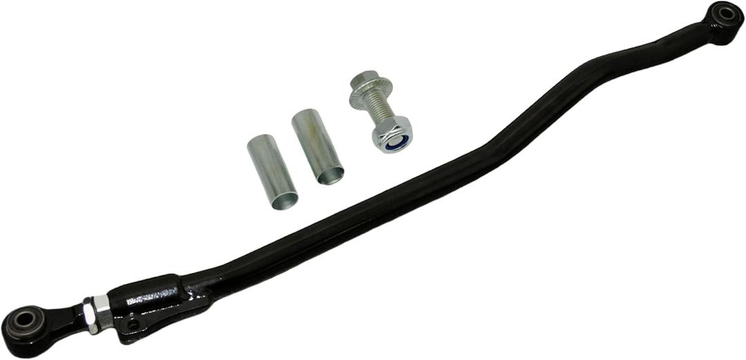 0-3 Lift Front Adjustable Track Bar for 2003-2013 Dodge Ram 2500 3500 Black