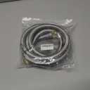 6 Feet Propane Hose Extension 3/8 Female Flare to Female Flare for RV Grill | Braided 6 Foot Propane Gas Line and 3/8 Propane Hose Extension with Female Flare Ends for RV BBQ Grill Propane Tank Heater