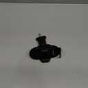 Miracase Phone Holders for Your Car with Metal Hook Clip, Air Vent Cell Phone Stand Car Mount, Universal Automobile Cradle for Garmin GPS Fit iPhone Android and All Smartphones, Dark Black (1 Pack)