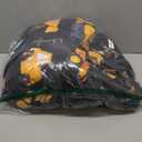 NTBED 4 Pieces Construction Toddler Bedding Set for Baby Boys, Truck Vehicles Excavator Cars Printed, Includes Comforter, Flat Sheet, Fitted Sheet and Pillowcase,Black