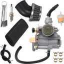 CT90 Carburetor Fit for Honda CT90 CT 90 K2 K3 K4 Trail Bike 1970-1977 With Air Filter