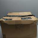 Touchat Luxury 1000GSM Faux Fur Throw Blanket Queen Size, Super Thick Warm Cozy Heavy Blankets for Couch Bed Sofa, Plush Fuzzy Elegant Winter Reversible Mink Blanket for Living Room Bedroom, WhiteGrey (Queen-80"x80")