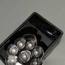 Electric Razor for Men,Head Shavers for Bald Men,Electric Shavers for Men with Wet & Dry Bald Head Shaver 9D Floating, 5-in-1 Body Shavers Comes with Magnetic Detachable Blades