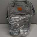 KeaBabies Baby Diaper Bag Backpack - Large Baby Bag for Boys, Girls, Waterproof Multi Function Travel Diaper Backpack with Changing Pad, Durable Travel Essentials for Moms and Dads (Classic Gray)