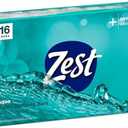 Zest Bar Soap - Enriched with Vitamin E - Moisturizing Body Soap - Gentle Soap - Paraben-Free Soap Bar - Suitable for All Skin Types - Aqua - 16 Pc