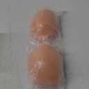 Adhesive Bra for Women Sticky Silicone Invisible Push up Bra,4 Pairs Adhesive Bras & 4 Pairs Nipple Covers A Cups