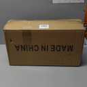 Metal Arch Backdrop Stand Set of 2, 6.6FT+6FT Wedding Arch Frame,Gold Balloon Arch Backdrop for Wedding,Graduation Ceremony,Baby Shower,Birthday Party Decoration (Gold, 6FT+6.6FT)