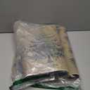 Artoid Mode Bow Tie Xmas Tree Snowflakes Christmas Kitchen Mats Set of 2, Winter Low-Profile Home Decor Kitchen Rugs for Floor - 17x29 and 17x47 Inch