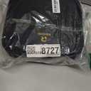 Relavel Travel Makeup Train Case Makeup Cosmetic Case Organizer Portable Artist Storage Bag with Adjustable Dividers for Cosmetics Makeup Brushes Toiletry Jewelry Digital Accessories Black (Small)