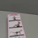 6 Gear Adjustable Resistance Bands, Fitness Resistance Bands Exercise Bands with Comfort Grips, Unisex, for Arms, Chest Extender, Home Workout, Fitness, Pilates (Purple)