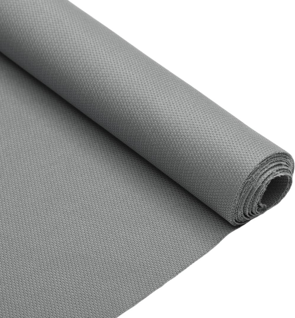 Breathable Mesh Headliner Fabric 96" l x 60" W Interior Trim DIY Roof Repair Replacement for Car RV SUV Automotive Breathable Mesh Fabric Dark Gray