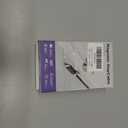 2 x Magtame USB A to USB C Cable 3.3FT, Braided StayCable Built-in Magnetic Holder for Nightstand, Desk&Car, USB Type C Data Cord with 2 Adhesive Metal Plates for iPhone 17,16