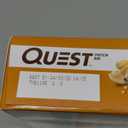 Quest Nutrition Chocolate Peanut Butter Bars, 20g Protein, 1g Sugar, 5g Net Carb, Gluten Free, Keto Friendly, 12 Count (BB: 04/28/2026)