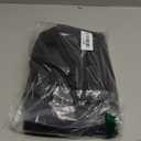 Gracyoga Wide Leg Pants for Women Stretchy Pull On Work Pants High Waisted Business Casual Trousers Slacks with Pockets (Medium, Black- Petite)