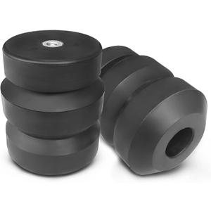 MILLISEC Rear Rubber Helper Bump Stops for 2002-2020 Cadillac Escalade | for 2000-2016 Chevrolet Avalanche 1500/Suburban XL 1500/Tahoe,for 2000-2020 GMC Yukon/Yukon XL 1500,OEM Replaces# GMRYS4