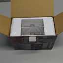 Marbrasse Pen Organizer with 2 Drawer, Multi-Functional Pencil Holder for Desk, Desk Organizers and Accessories with 5 Compartments + Drawer for Office Art Supplies (White)