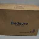 Bedsure Orthopedic Dog Beds Large Sized Dog - Washable Large Dog Cat Bed Waterproof, Comfort Dogs Couch Sofa with Washable Removable Cover, Pet Bed with Nonskid Bottom, Grey, 35"