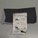 KBH Door Panel Armrest Cover Replacement for Honda Odyssey 2011-2017, Vinyl Leather, Car Door Arm Rest Replace Skin Upholstery, Anti-Scratch, 1 Pair, Dark Gray (Leather Part Only)