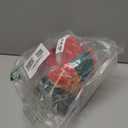 Gfilay Upgraded Climbing Santa Claus on Rope, Animated Electric Musical Christmas Ornament with 3 Modes, Secure Tree Hook & Reinforced White PVC Case, Heartwarming Holiday Decoration Gift