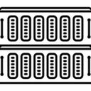 Magnetic storage rack