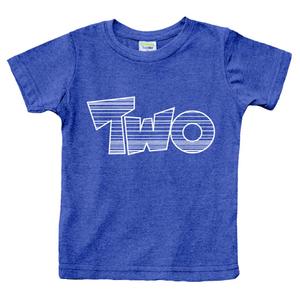 2nd Birthday Shirt Toddler Boys 2 Year Old Kids Outfit boy Second Party t-Shirt Two (US, Age, 3 Years, Charcoal Blue)