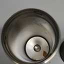 Contigo West Loop Stainless Steel Travel Mug with AUTOSEAL Lid, 16oz., Stainless Steel/Black