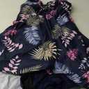 Hanna Nikole Womens One Piece Swimsuit Tummy Control Swimdress Plus Size Cut Out Adjustable Bathing Suit 6X