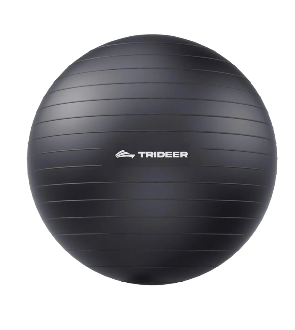 Trideer Extra Thick Yoga Ball Exercise Ball, 5 Sizes Gym Ball, Heavy Duty Ball Chair for Balance, Stability, Pregnancy, Quick Pump Included