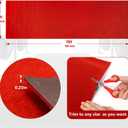 PBHEPJ 4ft x 10ft Extra Thick Red Carpet Runner for Party & Hollywood, Festival Celebration, Wedding, Graduation Ceremony, Award Ceremony, VIP Reception, Heavy-Duty, Non-Slip TPR Rubber