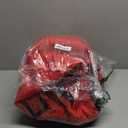 YOREPEK Padded Stroller Travel Bag for Airplane, Compatible with Doona Car Seat Stroller and More, Stroller Gate Check Bag with Lockable Zipper,Foldable Stroller Storage Bag Backpack for Baby Travel (Red)