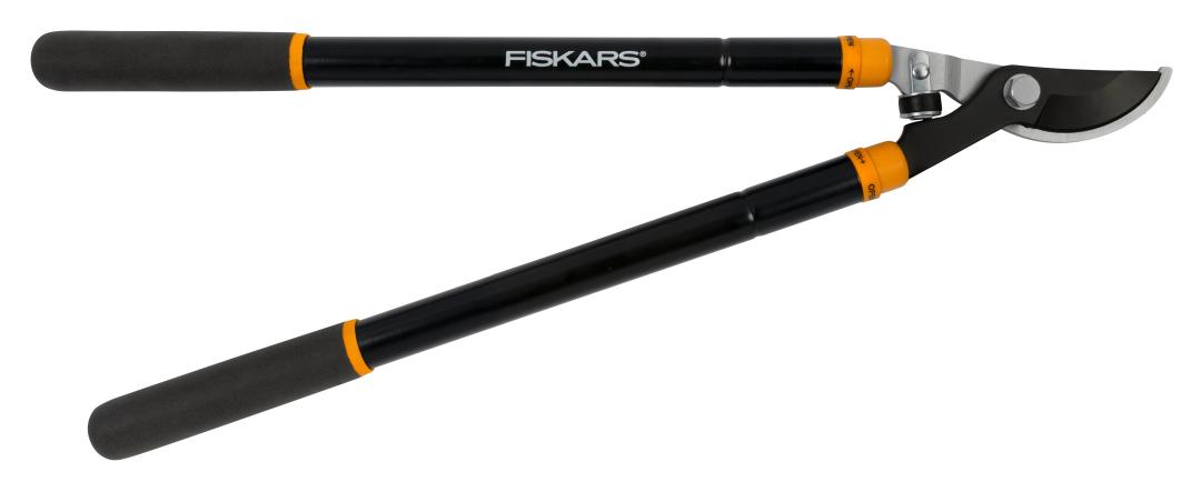 Fiskars Bypass Lopper Garden Tool with Steel Blade and 24" Non-Slip Handle