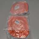 2 x 40 PCS Dxmimer Smoke Detector Cover Fire Alarm Cover, Thickened Elastic Plastic Reusable Smoke Alarm Dust Paint Cover for Home Cooking or Baking (Blue)