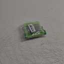 Digital Bathroom Shower Wall Clock Timer, LCD Digital Wall Clock with Suction Waterproof Temperature Humidity Gauge, Touch Screen Timer, Large Countdown Visual Timer Hanging Wall Clock (Green)