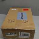 Pipishell 4 Tier Mesh Utility Cart, Rolling Metal Organization Cart with Handle and Lockable Wheels, Multifunctional Storage Shelves for Kitchen Living Room Office White, PIUC12B (Black)