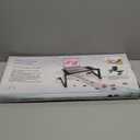 Adjustable Laptop Computer Lap Desk Portable Multifunctional Cooling Ergonomic Vented Table TV Bed Tray Stand Mount Holder(480 * 260mm, Black)