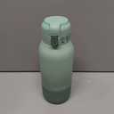 Momcozy Portable Bottle Warmer for Travel  Dual Heating Modes for Breast Milk & Water, Portable Milk Warmer with Fast Heating & Long Battery Life, 17 Ounces Large Capacity to Meet Your All-Day Needs (Gradual Change of Green)