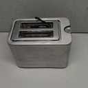 Chefman 2-Slice Digital Toaster, Pop-Up, Stainless Steel, Extra-Wide Slots For Bagels, Defrost, Reheat, Cancel Functions, Removable Crumb Tray