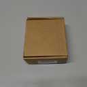 10 Pack Oil Rubbed Bronze Cabinet Knobs - Zinc Alloy, 29mm x 40mm x 39mm, Modern Style, Ambidextrous, Indoor Use