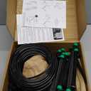 CARPATHEN Drip Irrigation System Kit - Complete Quick Connect Garden Watering System with Adjustable Sprinkler Emitters, 5/16" & 1/4" Tubing - Drip Line for Raised Beds, Greenhouse