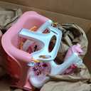 4-in-1 Height Adjustable Toddler Swing Set and Baby Jumper, Safe & Durable