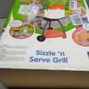 Little Tikes Sizzle and Serve Grill Kitchen Playsets Multi, 19.50''L x 15.00''W x 24.00''H