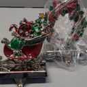 WeddPtyFr Black Christmas Stocking Holders for Mantel Set of 2 Stocking Hooks for Fireplace Mantel Hangers for Stocking Metal Stocking Holder for Christmas Decoration Hanging Hanger Clips