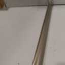 Ivilon Tension Curtain Rod - Spring Tension Rod for Windows or Shower, 54 to 90 Inch. Satin Nickel