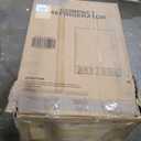 Antarctic Star Outdoor Beverage Refrigerator 24 Inch Wide,Stainless Steel Mini Fridge 180 Can for Undercounter Built-in or Freestanding, Wine Cooler for Home and Patio,Fast Cooling, Low Noise, 32-50F (Silver)