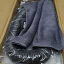 High Velocity Professional Dog Grooming Dryer,Dog Hair Dryer,Adjustable Temperature and Speed,with 4 Nozzles,Perfect for Pet Grooming at Home